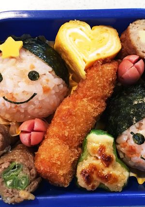 ☆キャラ弁☆七夕-レシピのメイン写真