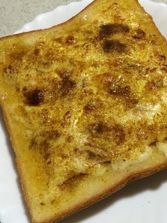 カレーマヨチートースト♬*.+゜-レシピのメイン写真