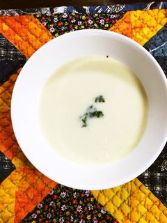 めっちゃ簡単 キャベツの冷製スープ-レシピのメイン写真
