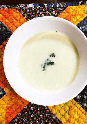 めっちゃ簡単 キャベツの冷製スープ-レシピのメイン写真