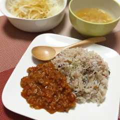 フライパンで！簡単美味しい♡ドライカレー-レシピのメイン写真