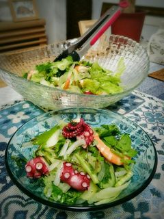 アジアンサラダ-レシピのメイン写真