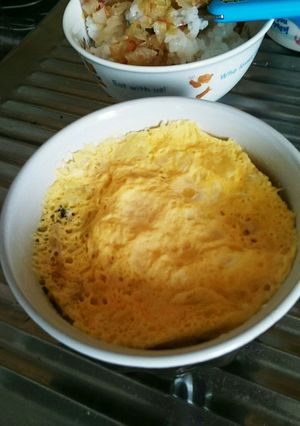 レンジでキッシュ♪一歳離乳食用-レシピのメイン写真