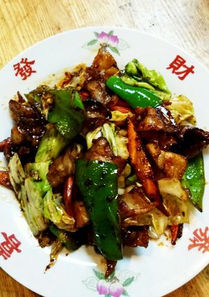 ピリ辛四川風回鍋肉-レシピのメイン写真