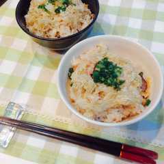 รูปของ ☆トリプル旨味成分！椎茸＆昆布＆鰹ダシ飯