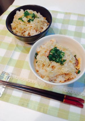 ☆トリプル旨味成分！椎茸＆昆布＆鰹ダシ飯-レシピのメイン写真