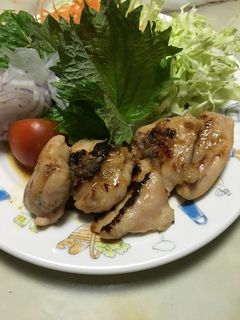 鶏肉の生姜焼き!-レシピのメイン写真