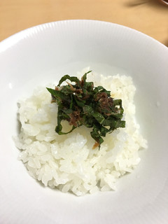 質素ですが、しそご飯が止まりません。-レシピのメイン写真