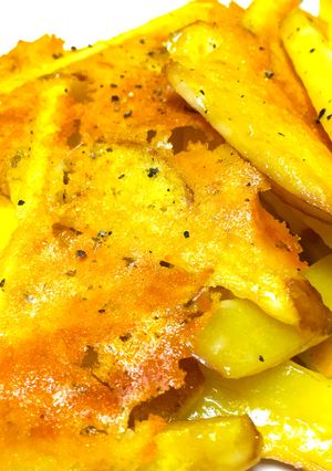 ジャーマンポテト風じゃがいものチーズ焼き-レシピのメイン写真