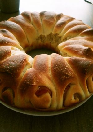 ハムロールちぎりパン-レシピのメイン写真