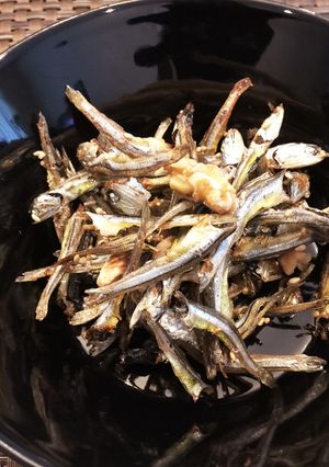 簡単 美味しい小魚 田作り-レシピのメイン写真