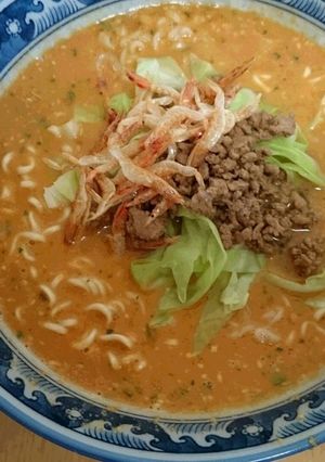 ヘルシー担々麺-レシピのメイン写真