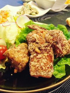 サクッ♪とジューシー♡鳥の唐揚げ-レシピのメイン写真