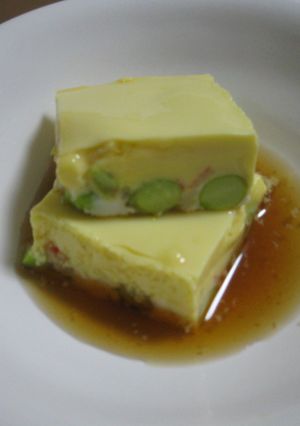 枝豆の卵豆腐-レシピのメイン写真