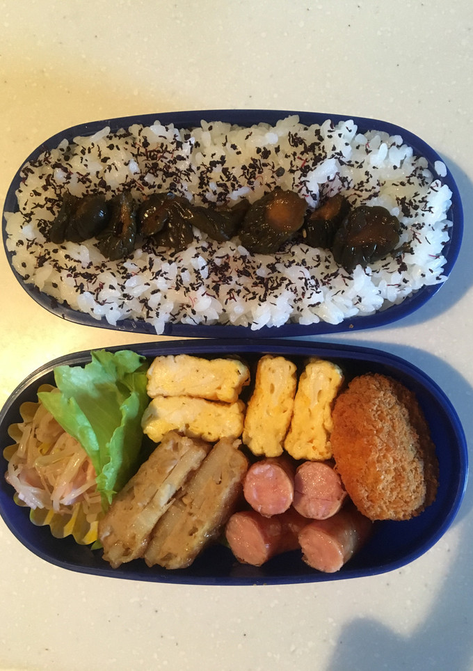 中学生の娘の毎日のお弁当 17-レシピのメイン写真