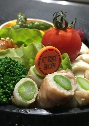 運動会予備日のつくね弁当-レシピのメイン写真