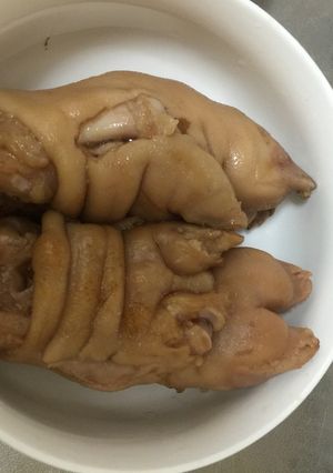 電気炊飯器で中華豚足！コラーゲンたっぷり-レシピのメイン写真