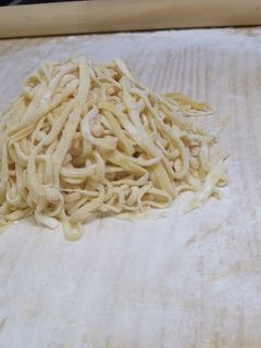 簡単☆手打ち生パスタ-レシピのメイン写真