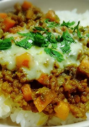 大人も子供も食べられる☆キーマカレー-レシピのメイン写真