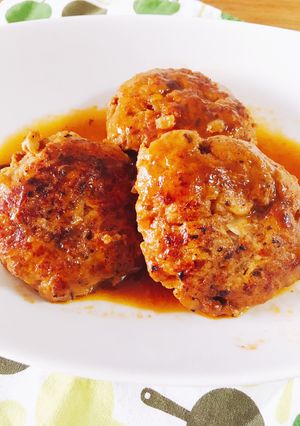 野菜嫌いも食べちゃう☆煮込みハンバーグ-レシピのメイン写真