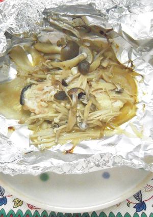 鮭のホイル焼き☆宇都宮市保健センター-レシピのメイン写真