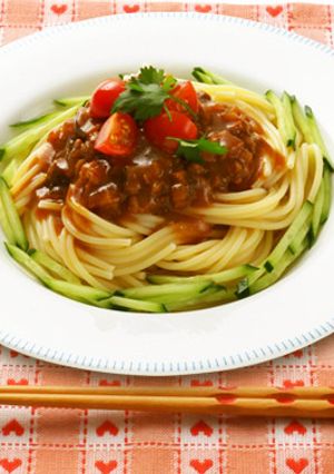 さっぱり！イタリアン風ジャージャー麺-レシピのメイン写真