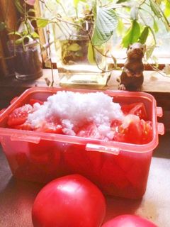 さとうトマト-レシピのメイン写真