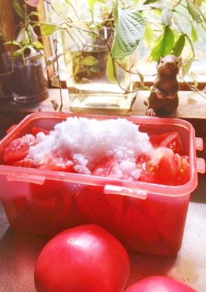 さとうトマト-レシピのメイン写真