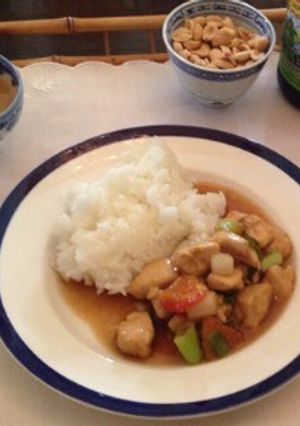 カンパオチキン-レシピのメイン写真