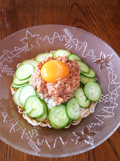 さんまのピリ辛味噌煮そうめん-レシピのメイン写真