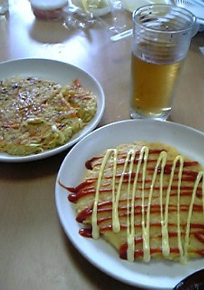 たまごかけごはん✿お好み焼き風-レシピのメイン写真