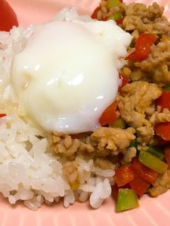 ガパオライス-レシピのメイン写真