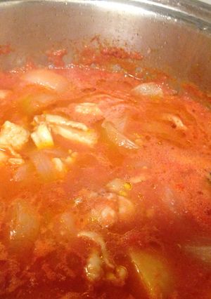 水分はトマトだけなトマトスープ-レシピのメイン写真