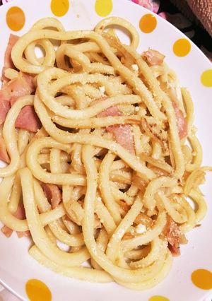 絶品♡バター醤油うどん-レシピのメイン写真