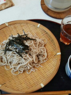 ざるそば(血管ダイエット食829)-レシピのメイン写真