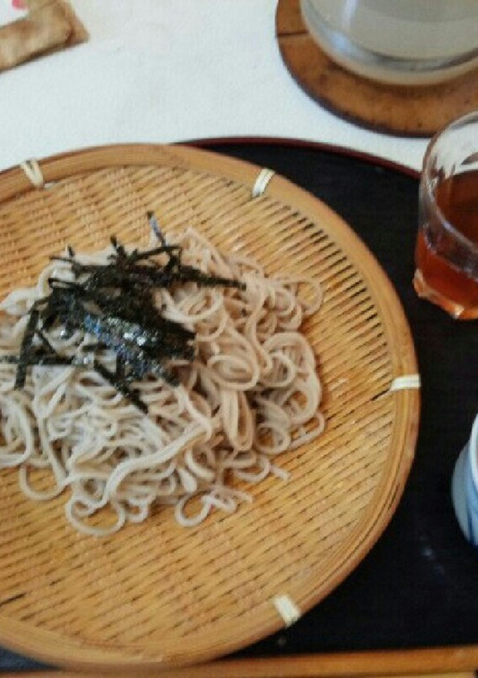 ざるそば（血管ダイエット食829）-レシピのメイン写真