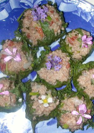 梅風味の青じそ巻きシューマイ-レシピのメイン写真