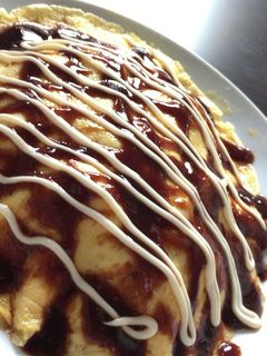 もやしお好み焼き?!-レシピのメイン写真