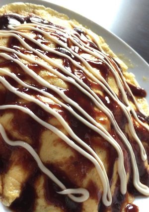 もやしお好み焼き？！-レシピのメイン写真