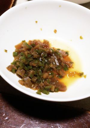 離乳食中期〜なすとピーマンの味噌煮-レシピのメイン写真
