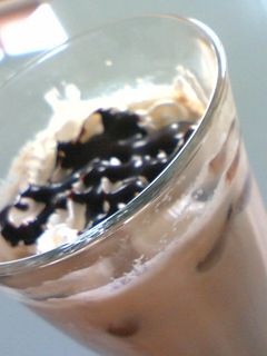 アイスカフェモカ-レシピのメイン写真
