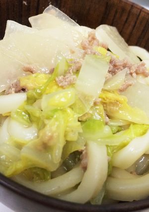 おいしい☆味噌煮込みうどん☆-レシピのメイン写真