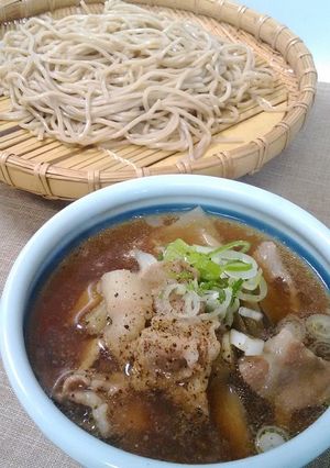 豚ごぼうのつけ麺♪-レシピのメイン写真