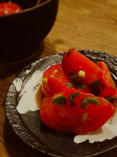 ☆ポン酢漬けトマト☆-レシピのメイン写真