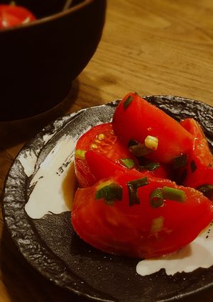☆ポン酢漬けトマト☆-レシピのメイン写真