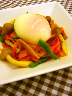 メンマ入り野菜炒め-レシピのメイン写真