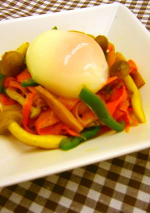 メンマ入り野菜炒め-レシピのメイン写真