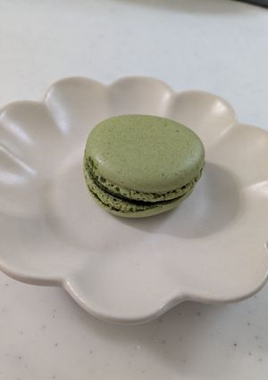 抹茶マカロン-レシピのメイン写真
