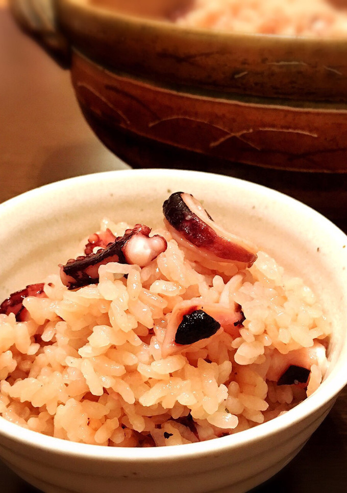 土鍋で簡単！旨みたっぷり♫タコ飯-レシピのメイン写真