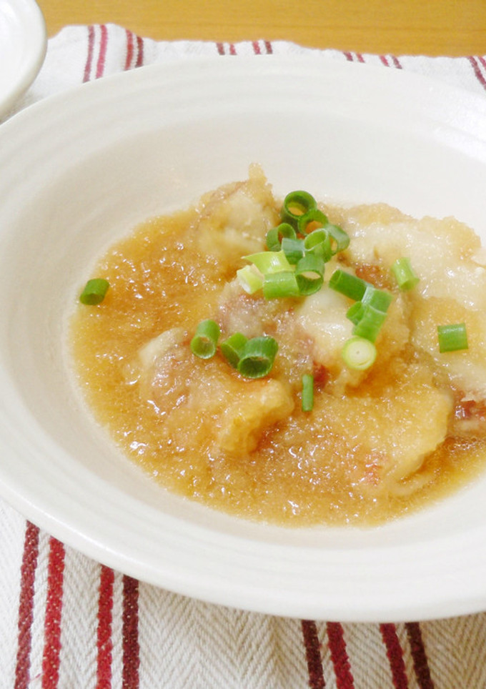 赤魚のみぞれ煮♪~減塩Ver.有り-レシピのメイン写真